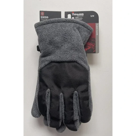 Touchscreen Gloves Swiss Tech Thinsulate Gloves Swiss Tech